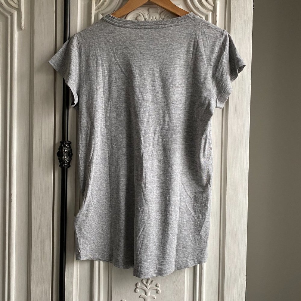 NWT ZADIG & VOLTAIRE Skinny Paris Is For Lovers T-Shirt - Picture 11 of 13